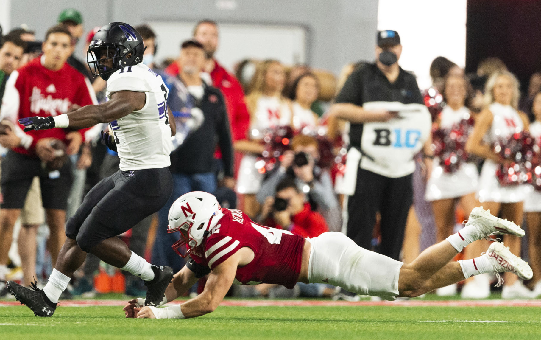 Northwestern vs. Nebraska, 10.2